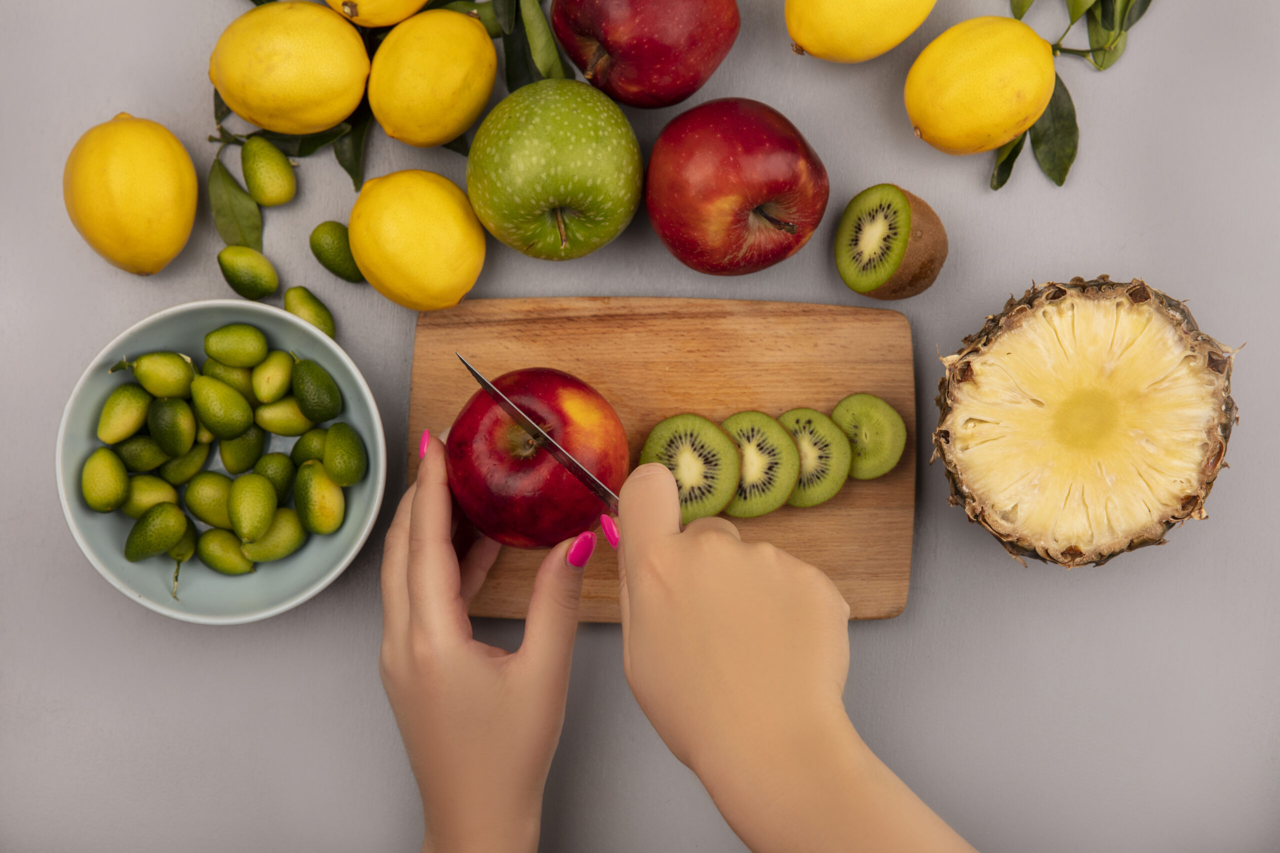 5 trocas de alimentos para reduzir calorias sem perceber