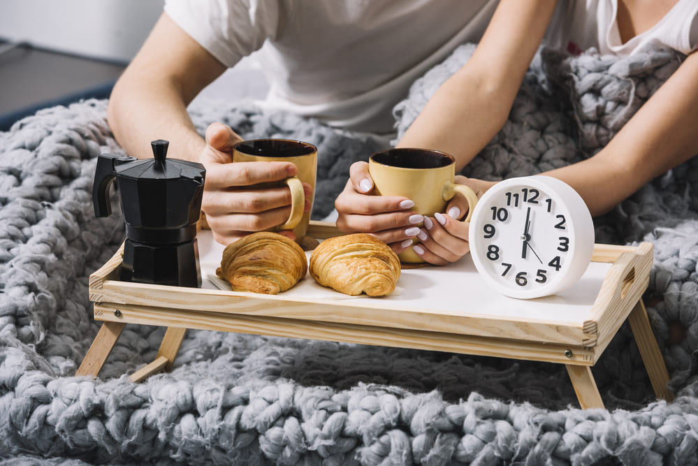 O que é a rotina matinal 30/30/30?